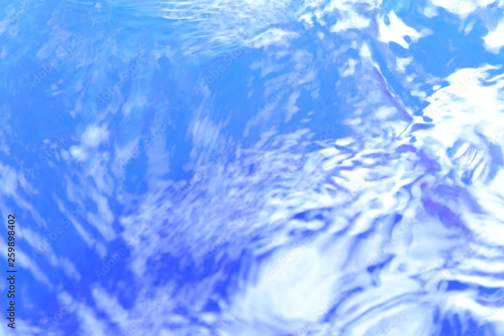 Obraz premium Abstract blue sky background