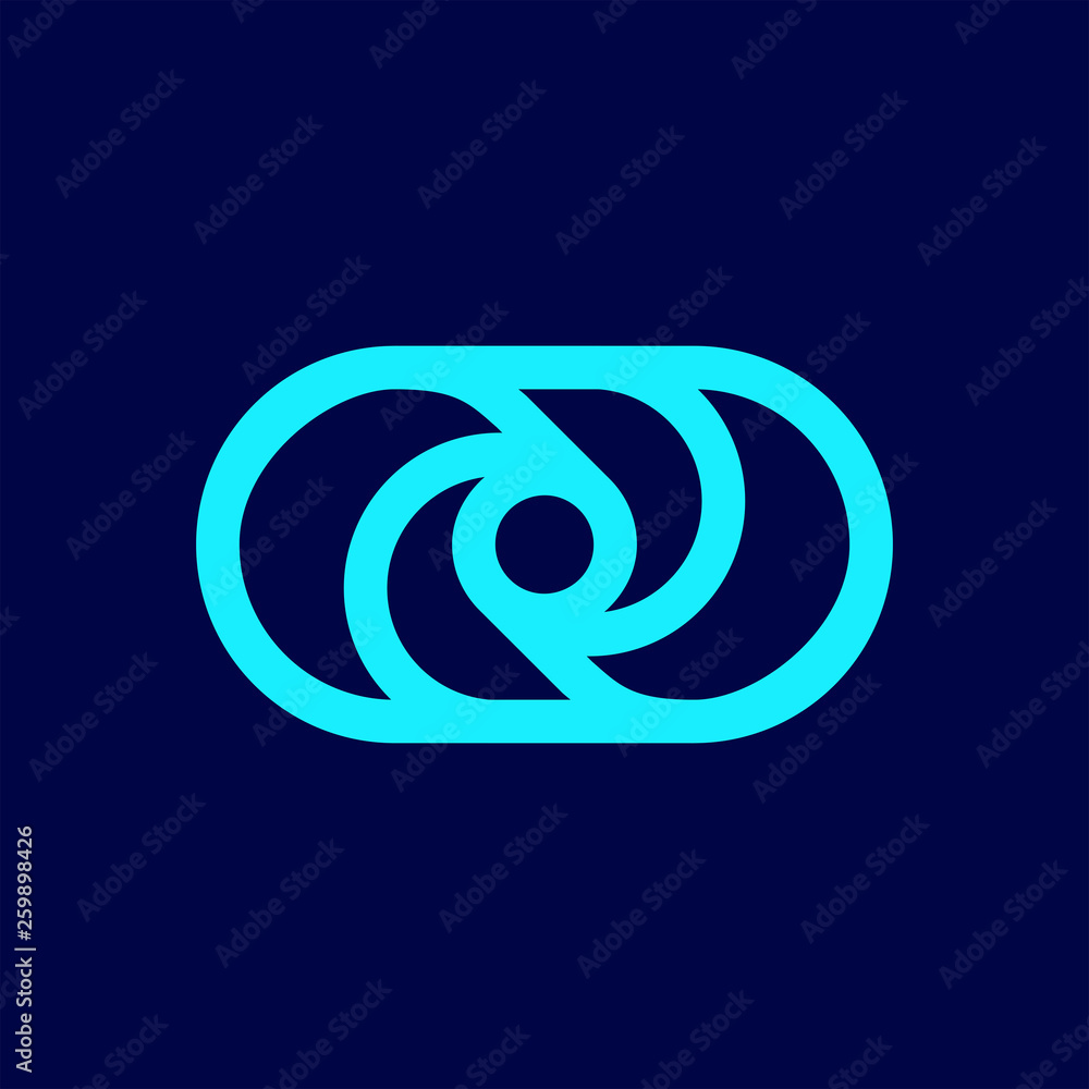 Colorful abstract logo design template. isolated on white background Colorful abstract logo design template. isolated on white background