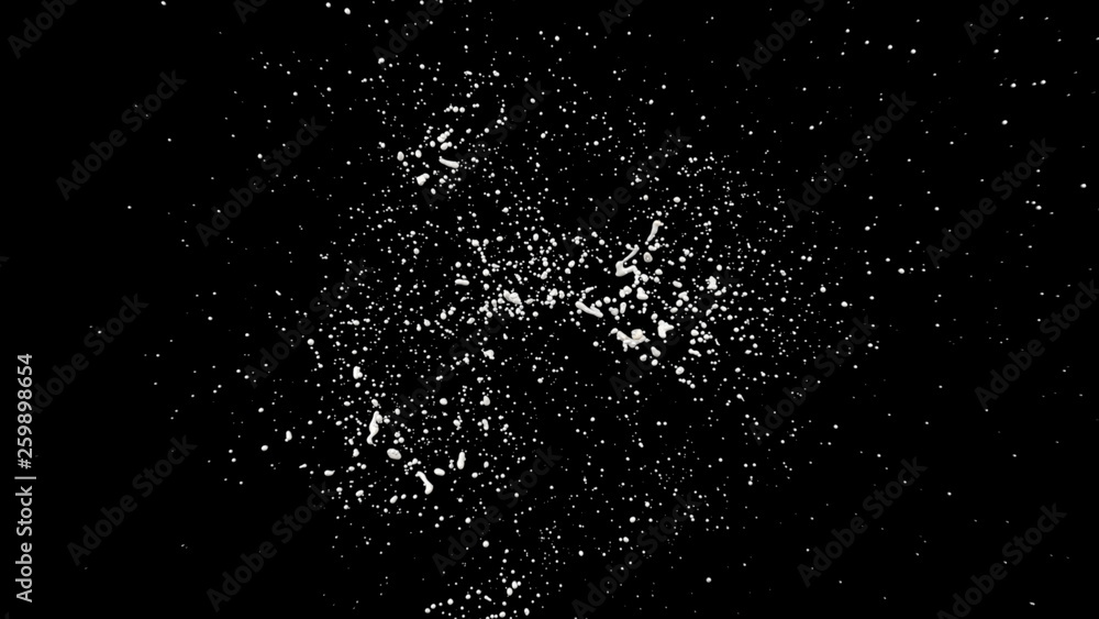 Milk splash isolate on black background. 3d rendering. Milk splash isolate on black background. 3d rendering.