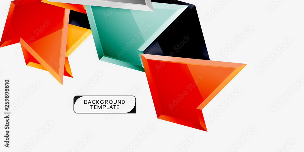 Geometric minimal design background Geometric minimal design background