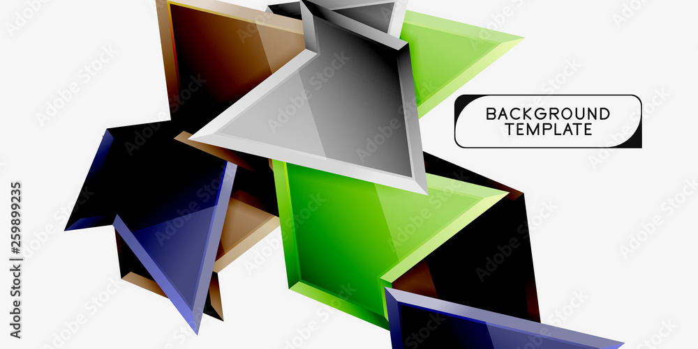 Geometric minimal design background Geometric minimal design background