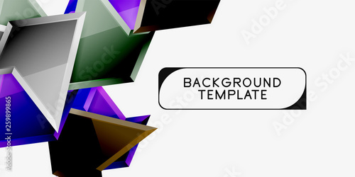 Free Download Geometric minimal design background - GFXLoad