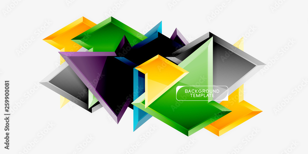 Geometric minimal design background Geometric minimal design background
