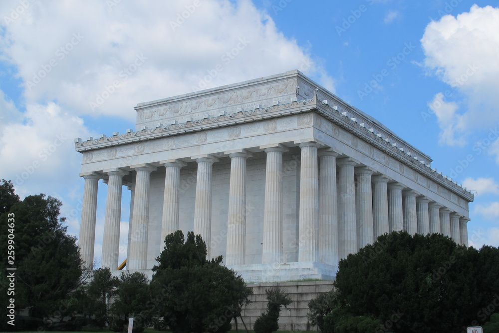 Lincoln Memorial, Washington DC - USA