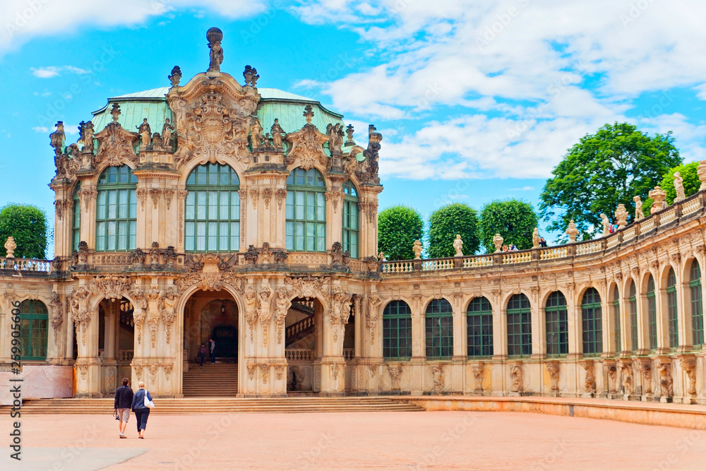 Obraz premium Dresdner Zwinger, Deutschland