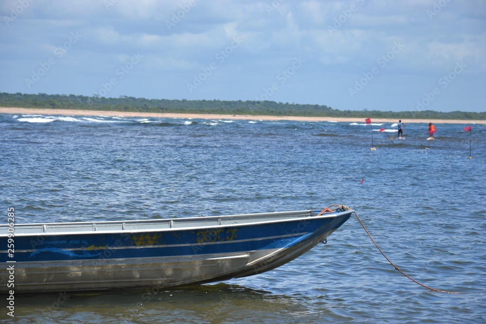 Fototapeta premium Barco
