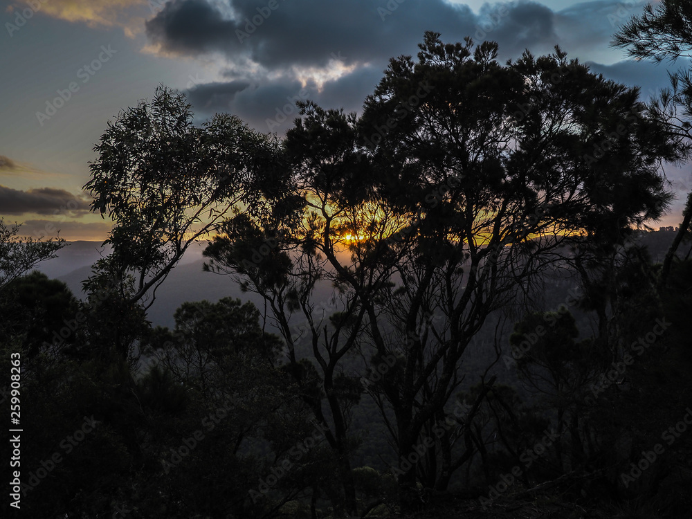 Obraz premium Australian Sunset