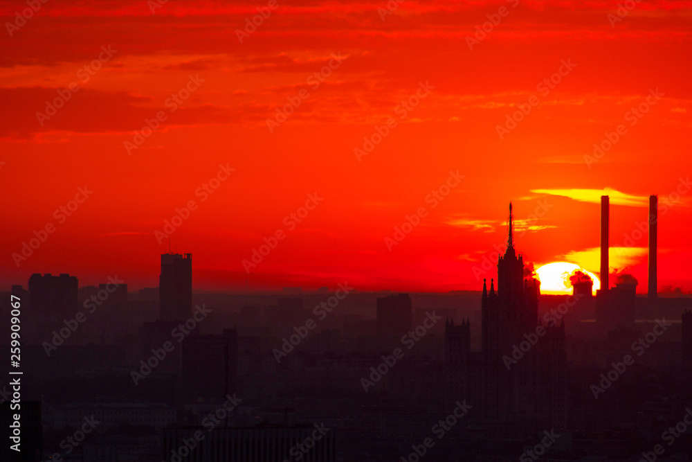 The view of the city and the skyscrapers in the center of Moscow Photos taken in winter and summer 2016 in Moscow, building, sky, city The view of the city and the skyscrapers in the center of Moscow Photos taken in winter and summer 2016 in Moscow, building, sky, city