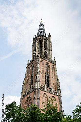 church "Onze Lieve Vrouwekerk" in Amersfoort, The Netherlands