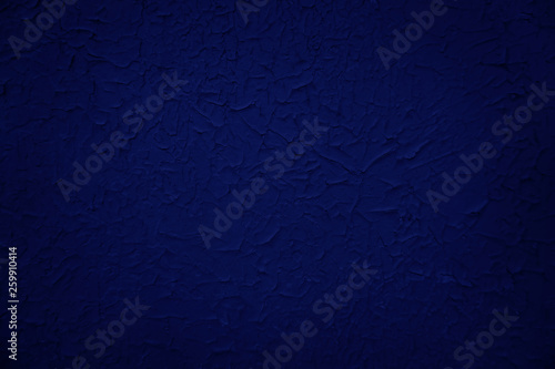 Blue painted grunge wall texture.
