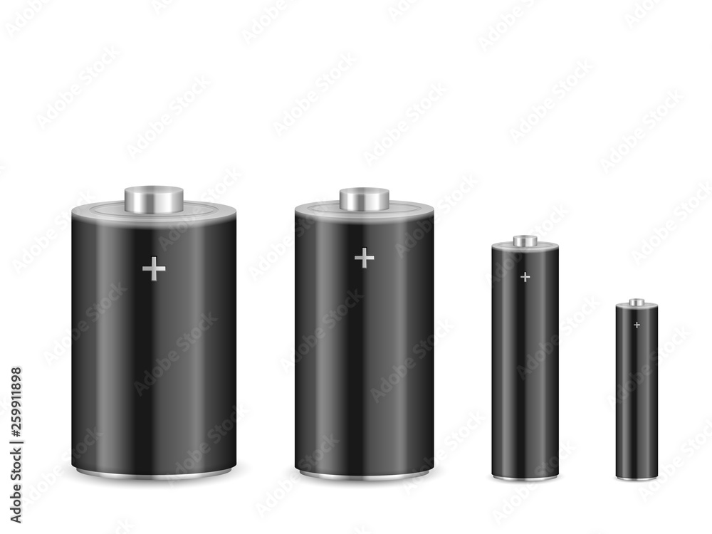 Alkaline battery set Alkaline battery set