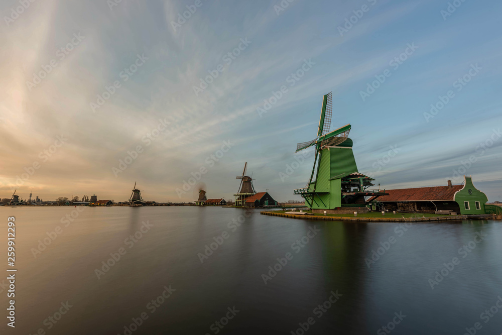 Zanes-Schans. Netherlands. Dutch, mill