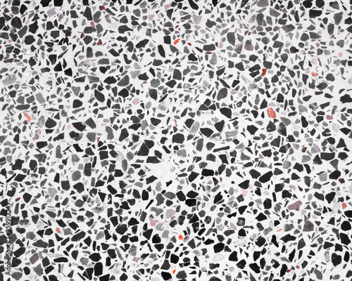 terrazzo flooring texture polished stone pattern wall and color old surface marble for background image horizontal