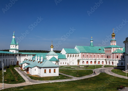 Architectural ensemble resurrection new Jerusalem monastery in the city of Istra, Moscow region. Russia