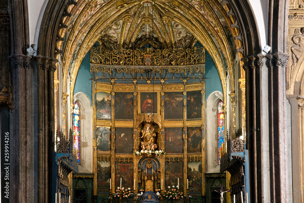 Fototapeta premium Kathedrale Sé in Funchal auf Madeira