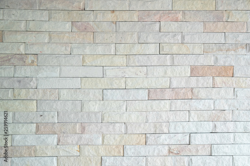 ceramic brick tile wall pattern interior background.