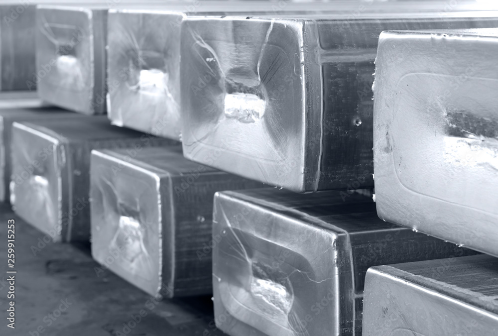 aluminum ingots BW aluminum ingots BW