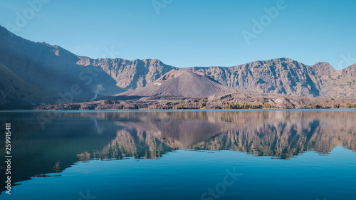 Mount. Rinjani Crater - Lake Segara Anak © KSWan