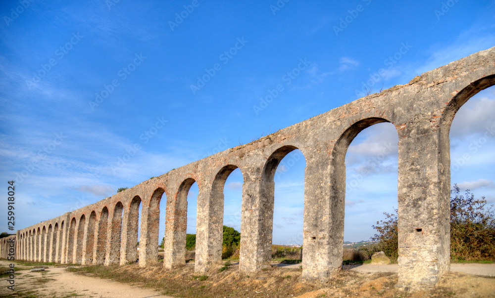 Aqueduc d'Óbidos, Portugal