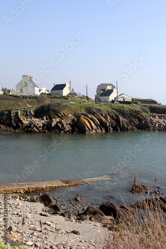Pors poulhan  petit village breton en finist  re sud