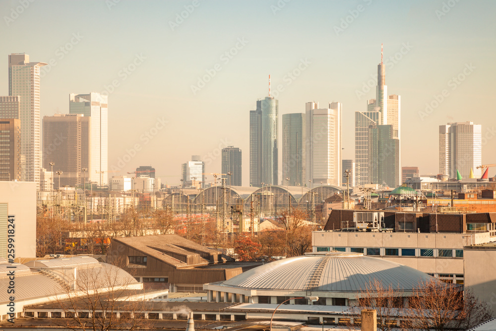 Architecture of Frankfurt