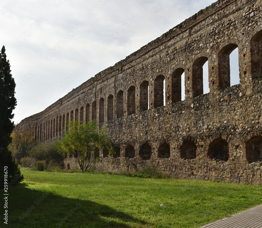 Pont romain à Merida capitale de l'Estremadure, en Espagne