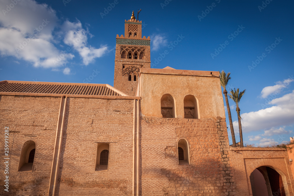 Fototapeta premium Koutoubia Mosque in Marrakesh