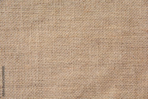 Brown burlap, sackcloth texture background