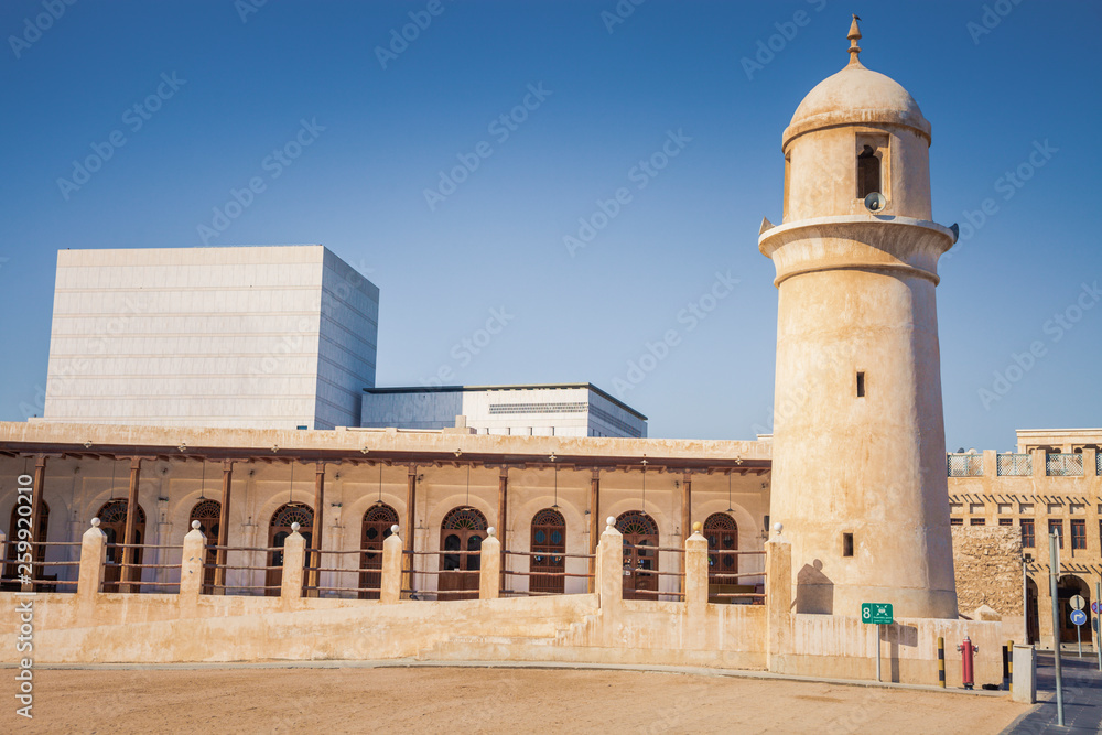Souq Waqif Mosque in Doha