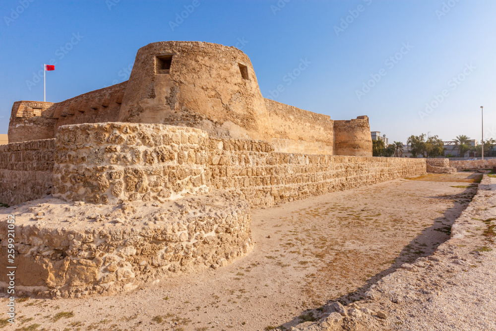 Arad Fort in Arad