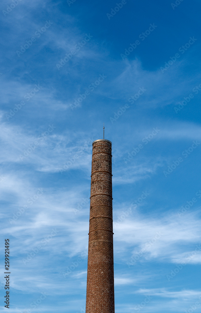 Old factory chimney factory