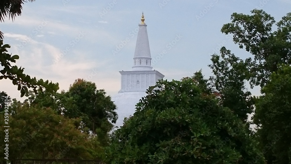 Ruwanwali Saya Anuradhapura Sri Lanka