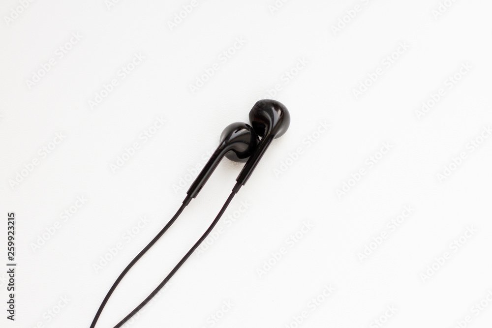 headphones isolated on white background headphones isolated on white background