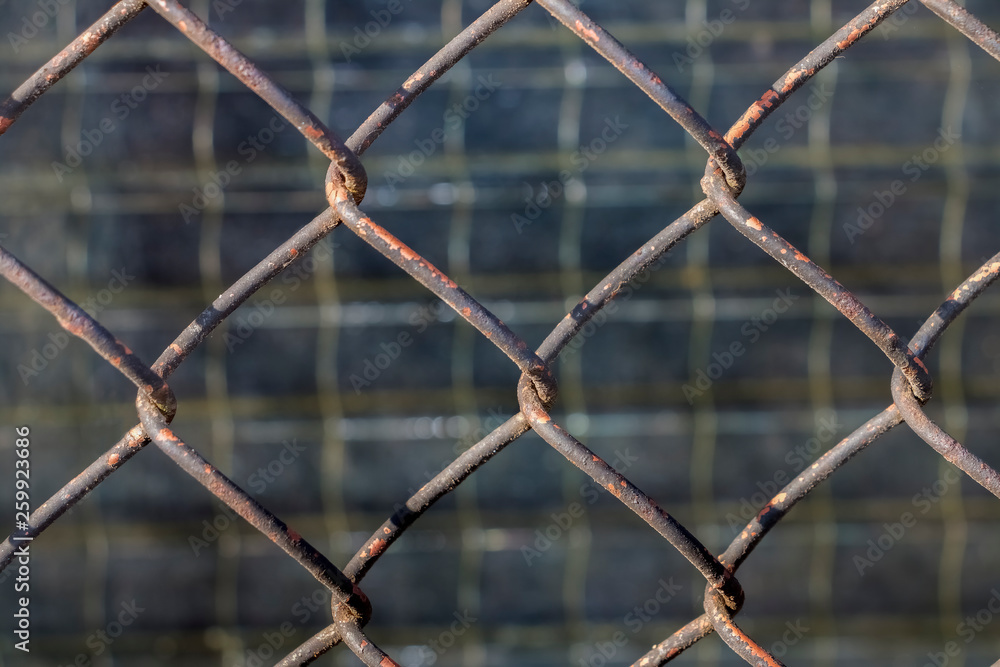 Background from a metal lattice. Background from a metal lattice.