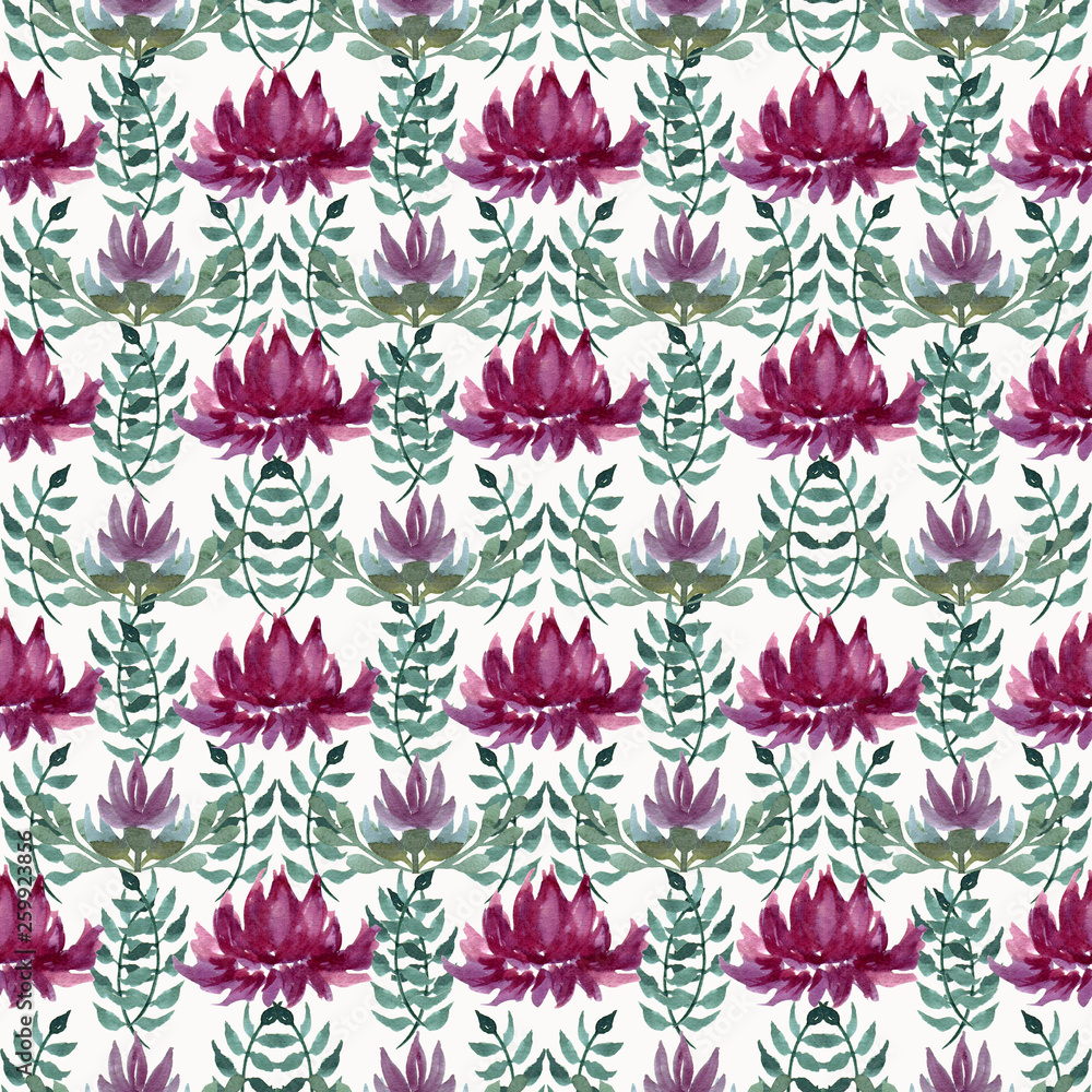 .watercolor leaf patterns .watercolor leaf patterns