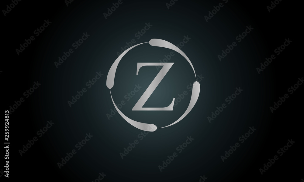 Modern concept of the logo with the letter. Monogram design for a store, office, restaurant, boutique, hotels. Vector illustration Modern concept of the logo with the letter. Monogram design for a store, office, restaurant, boutique, hotels. Vector illustration