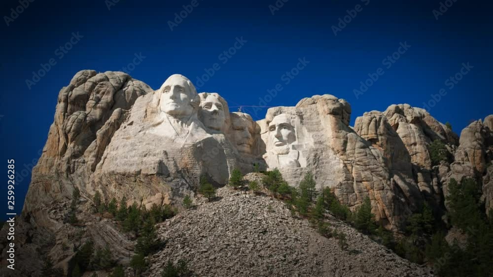 Mount Rushmore National Memorial Time Lapse Mount Rushmore National Memorial Time Lapse