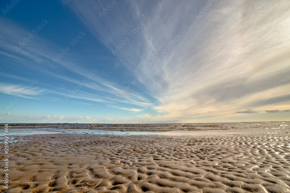 Fototapeta premium Wattenmeer