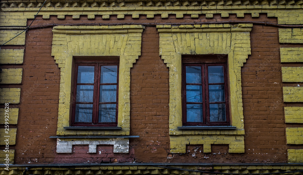old soviet windows