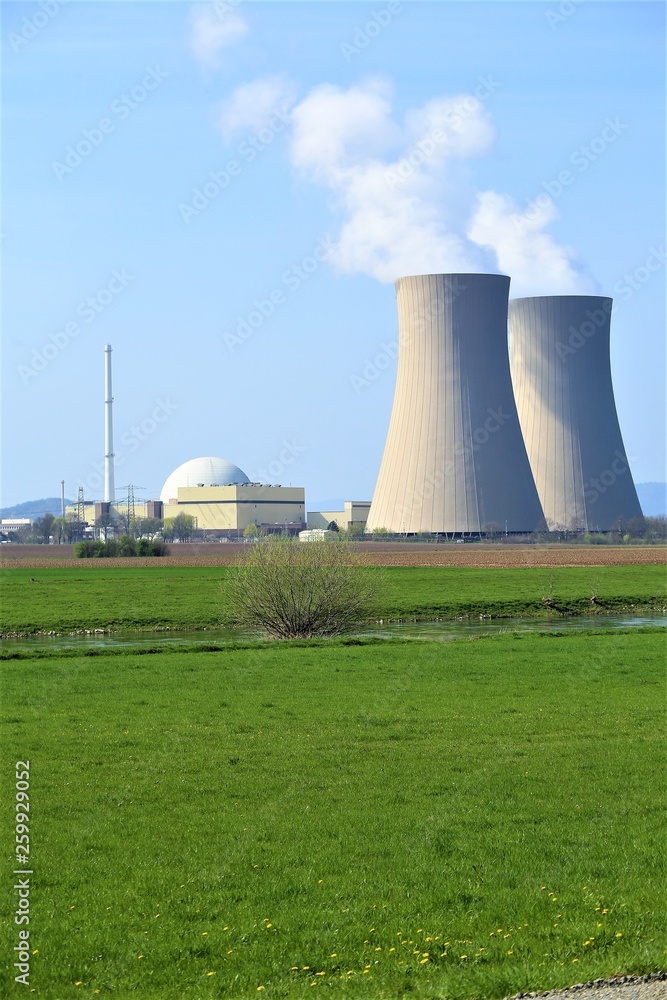An Image of a power, nuclear