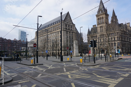 St Peter's Squre, Manchester