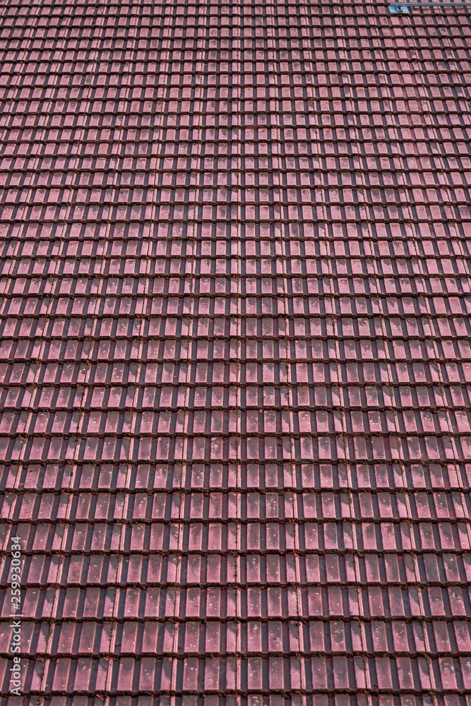 old dirty red rooftop tile texture background old dirty red rooftop tile texture background