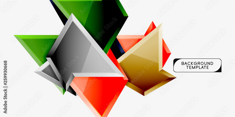 Geometric minimal design background Geometric minimal design background