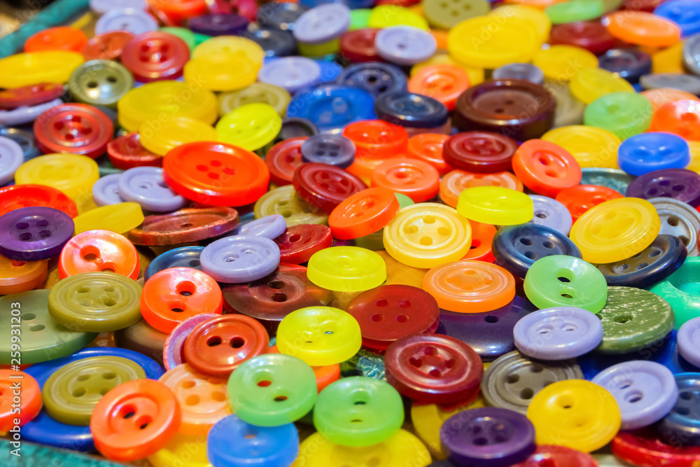 background - multicolored flat buttons background - multicolored flat buttons