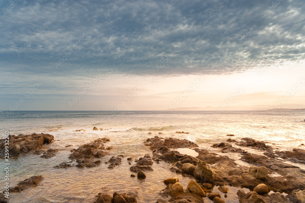 Coastal landscape at Cape Dramont near Saint-Raphael