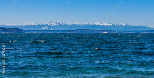 Windy Sea And Mountains 2