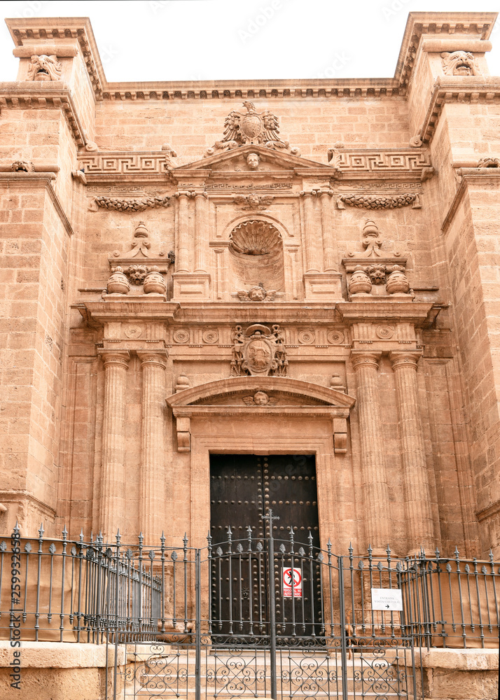 Alméria Espagne Cathedrale de l'incarnation