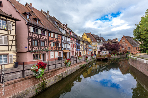 Colmar village in Alsace