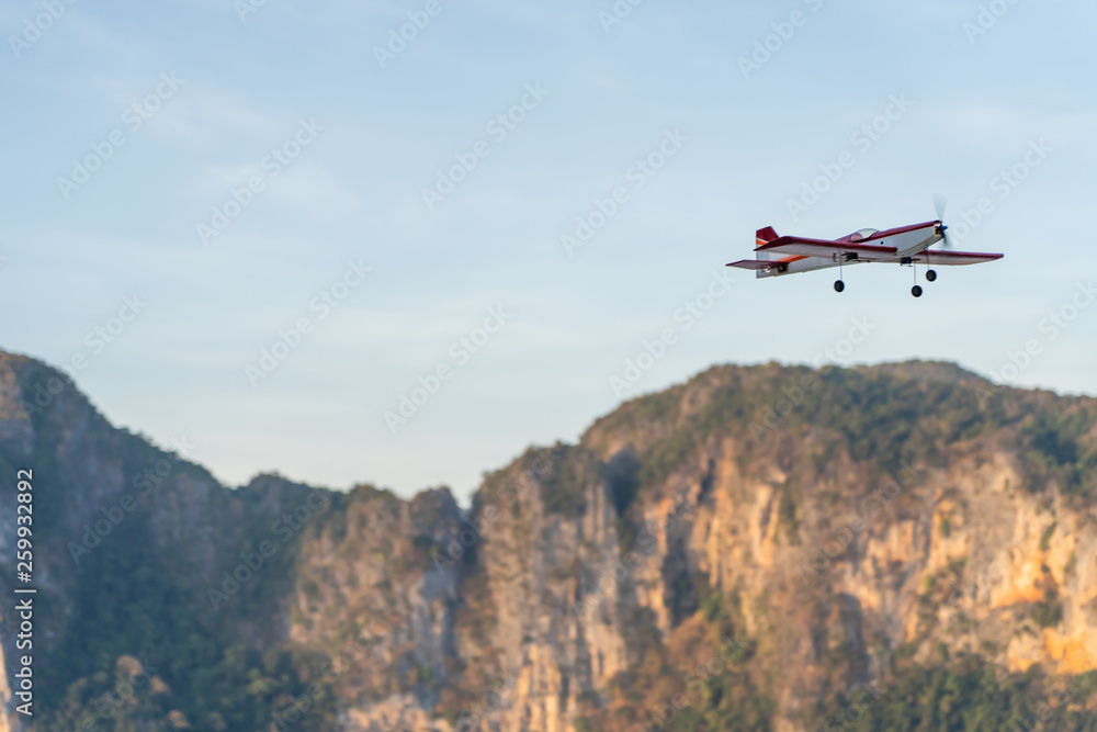 RC Plane flying RC Plane flying