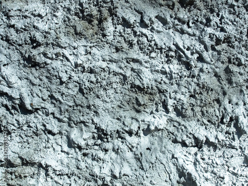 rough cast of cement and concrete wall texture